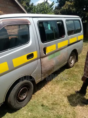 Nissan Caravan (Urvan) 2009 Diesel Manual