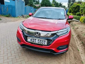 Honda Vezel 1.5 Hybrid 2WD 2019 Red