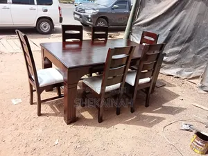 6 Seater Dining Table