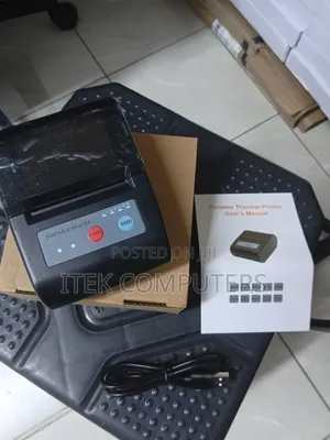 Portable P58E Bluetooth Printer ya Receipt