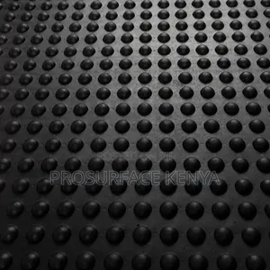 Anti-Fatigue Bubble Floor Mat 90x60cm Black