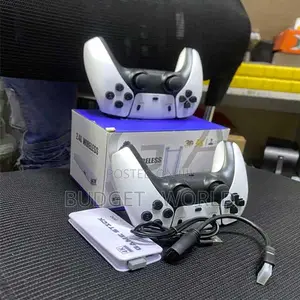 M15 4K 60fps HDMI Retro Gaming Stick na Vidhibiti Viwili Visivyo na Waya