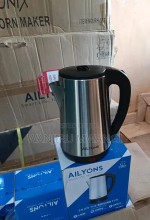 Ailyons Kettle ya Stainless Steel - 2L