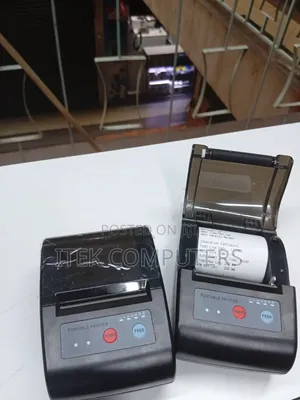 P58E Portable Bluetooth Printer ya Receipt