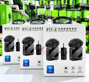 F11-2 Wireless Microphone - Mpya Kabisa