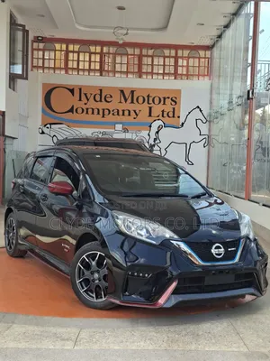 Nissan Note 1.2 Hybrid NISMO 2019 Black