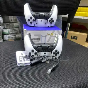 M15 Mchezo wa Video Stick 4K na Michezo 20,000+ na Vidhibiti Vya Waya Vya Bure Vya Bure