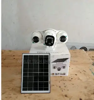 Kamera ya Usalama ya V380 VTS31 Inayotumia Solar na 4G