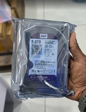 2TB WD Purple Surveillance Internal Hard Drive