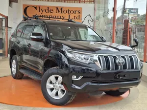 Toyota Land Cruiser Prado 2.8 TX-L 2018 Nyeusi
