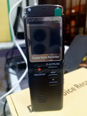 8GB Digital Voice Recorder & MP3 Player