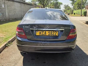 Mercedes-Benz C200 2007 Kijivu