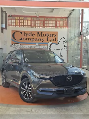 Mazda CX-5 2019 Gray
