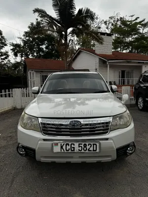 Subaru Forester 2009 White