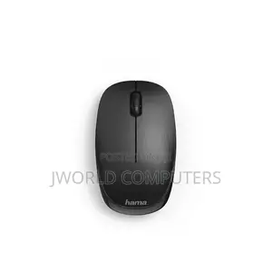 Hama AMW-200 Panya Isiyo na Waya ya Kitufe 3 (Anthracite/Black)