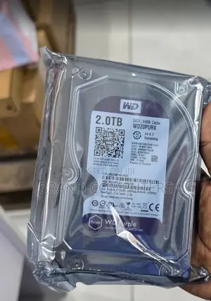 2TB Western Digital Purple Surveillance Hard Drive