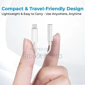 Adapta ya Lightning kwenda 3.5mm Jack ya Earphone