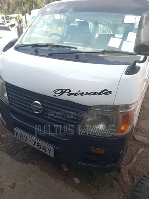 Nissan Caravan (Urvan) 2009 Diesel