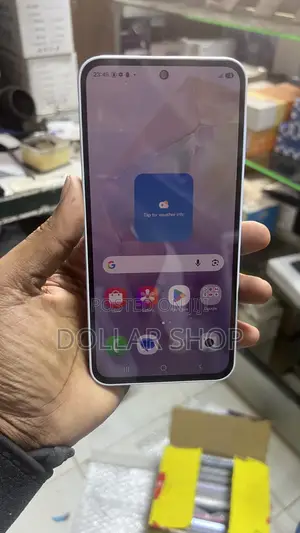 Samsung Galaxy A35 128GB Nyeupe