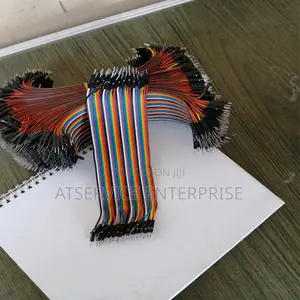40pcs 20cm Dupont Jumper Wires za Kiume kwa Kiume kwa Arduino