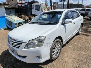 Toyota Premio 2008 Nyeupe