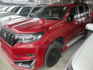 Toyota Land Cruiser Prado 2.7 TX-L 2021 Red