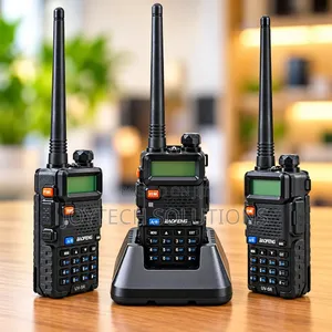 Baofeng UV-5R Dual Band Professional Radio Set with Accessories