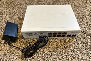 MikroTik CRS510-8XS-2XQ-IN Switch ya 100 Gigabit