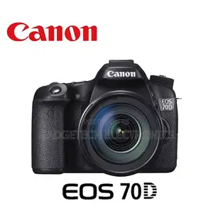 Canon EOS 70D Kamera ya DSLR