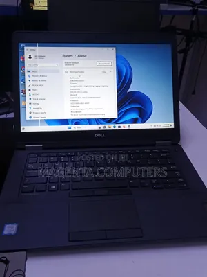 Dell Latitude E5570 Laptop - Core i5, 4GB RAM, 128GB SSD