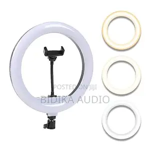 10-Inch LED Ring Light kwa Upigaji Picha