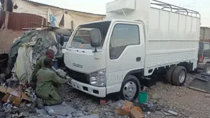 Isuzu ELF Truck 2009 Nyeupe