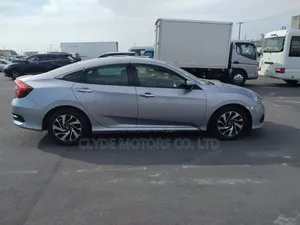 Honda Civic EX Sedan 2019 Nyeusi