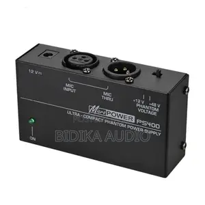 Behringer PS400 Phantom Power Supply Unit