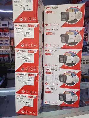 2MP Hikvision CCTV Camera yenye Hybrid Light