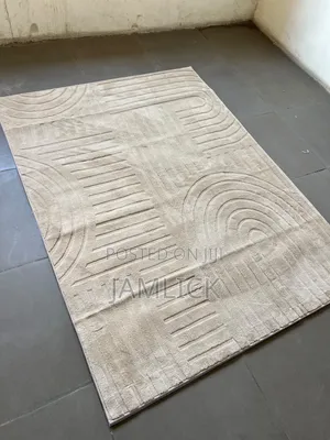Luxury Fur Carpet 5x8 - Archaic American Style