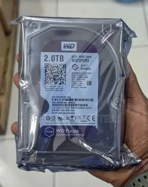 Western Digital WD Purple 2TB Surveillance HDD