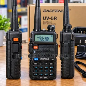 Redio ya Baofeng UV-5R Dual Band Handheld