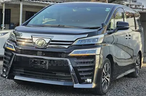 Toyota Vellfire Executive Lounge 3.5 V6 4WD 7-Seater 2019 Nyeusi