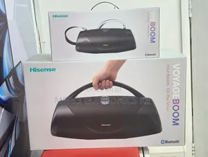 Hisense VoyageBoom Spika ya Bluetooth Inayobebeka