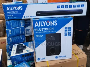 AILYONS SB80K Bluetooth Soundbar with Subwoofer - KES 8,999