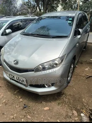 Toyota Wish 2010 Nyeupe