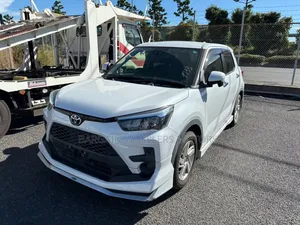 Toyota Raize 2020 White