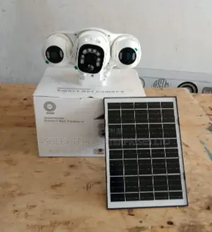 Kamera ya CCTV ya Solar 4G V380 VTS31