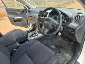 Toyota Caldina 2008 Nyeupe