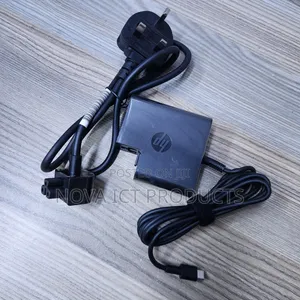 Charger ya Laptop ya HP 65W Type-C Halisi