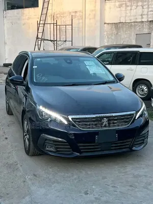 Peugeot 308 2019 - Matt Black