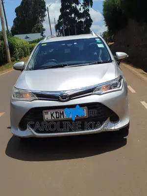 Toyota Corolla Fielder 1.5 Petrol AWD 2016 Silver