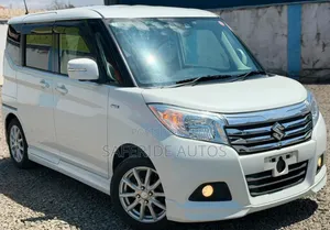 2019 Suzuki Solio Hybrid G - White
