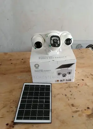 Kamera ya CCTV ya V380 VTS31 yenye SIM Card ya 4G